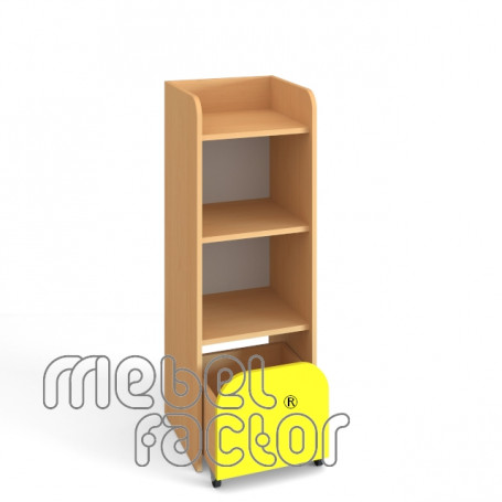 Единичен шкаф с три нива ⋙ на цена от 180.00лв  - Allegro-bg.com