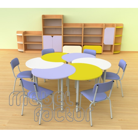 Двойна етажерка с две  ⋙ на цена от 165.60лв  - Allegro-bg.com