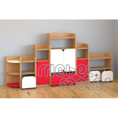 Двоен шкаф с  ⋙ на цена от 254.40лв  - Allegro-bg.com