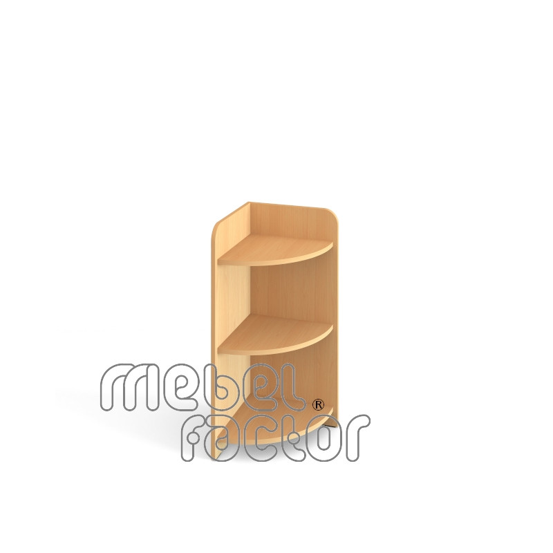 Ъглова етажерка с две  ⋙ на цена от 127.20лв  - Allegro-bg.com