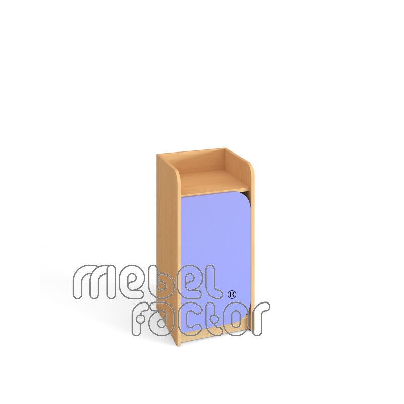 Единичен шкаф с две нива ⋙ на цена от 144.00лв  - Allegro-bg.com