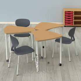 Ученическа, модулна маса ⋙ на цена от 112.80лв  - Allegro-bg.com 2