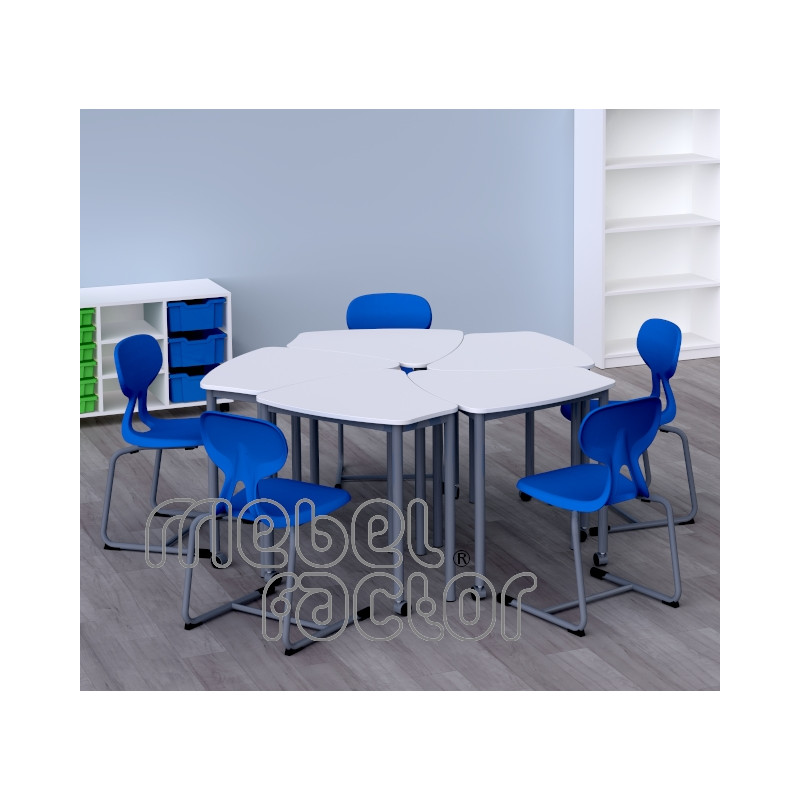 Ученическа, модулна маса ⋙ на цена от 112.80лв  - Allegro-bg.com