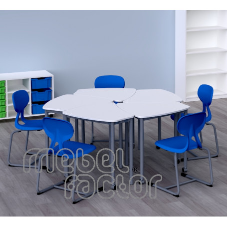 Ученическа, модулна маса ⋙ на цена от 112.80лв  - Allegro-bg.com