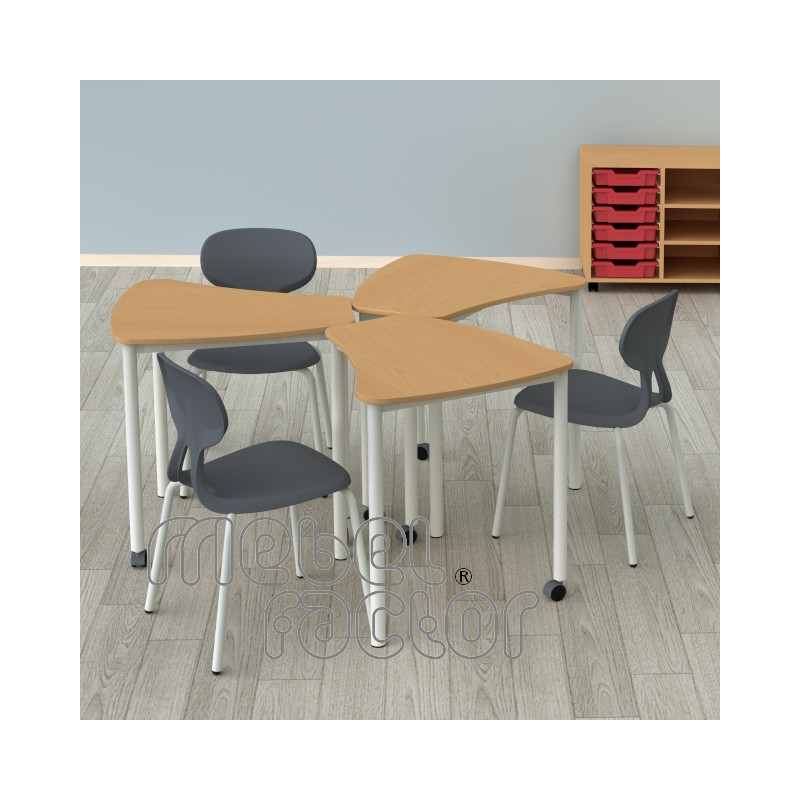 Подвижна, модулна маса  ⋙ на цена от 122.40лв  - Allegro-bg.com