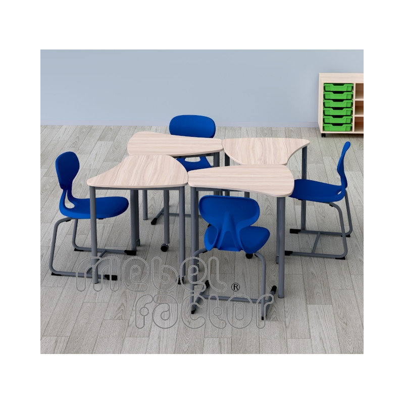 Подвижна, модулна маса  ⋙ на цена от 122.40лв  - Allegro-bg.com