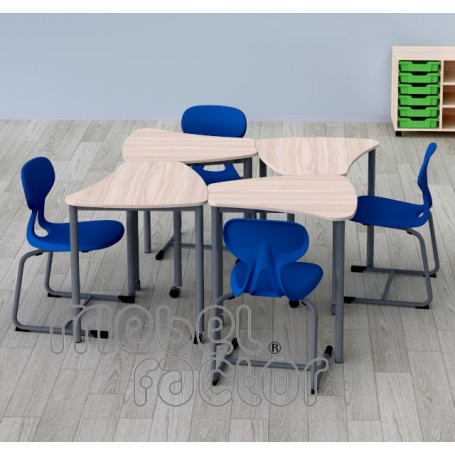 Подвижна, модулна маса  ⋙ на цена от 122.40лв  - Allegro-bg.com