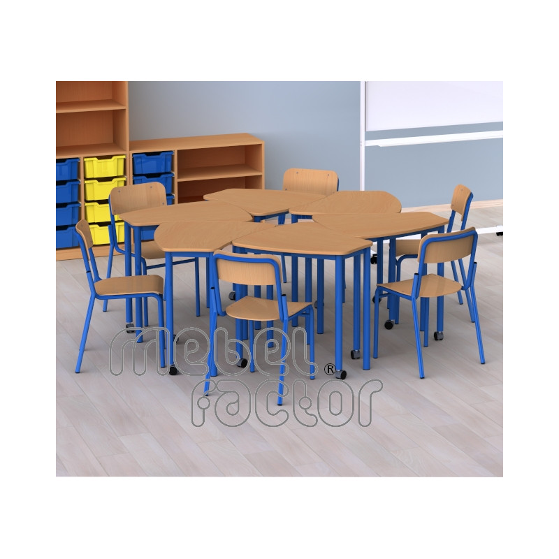 Подвижна, модулна маса  ⋙ на цена от 122.40лв  - Allegro-bg.com