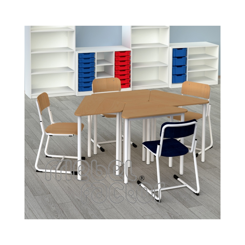 Ученическа, модулна маса ⋙ на цена от 105.60лв  - Allegro-bg.com