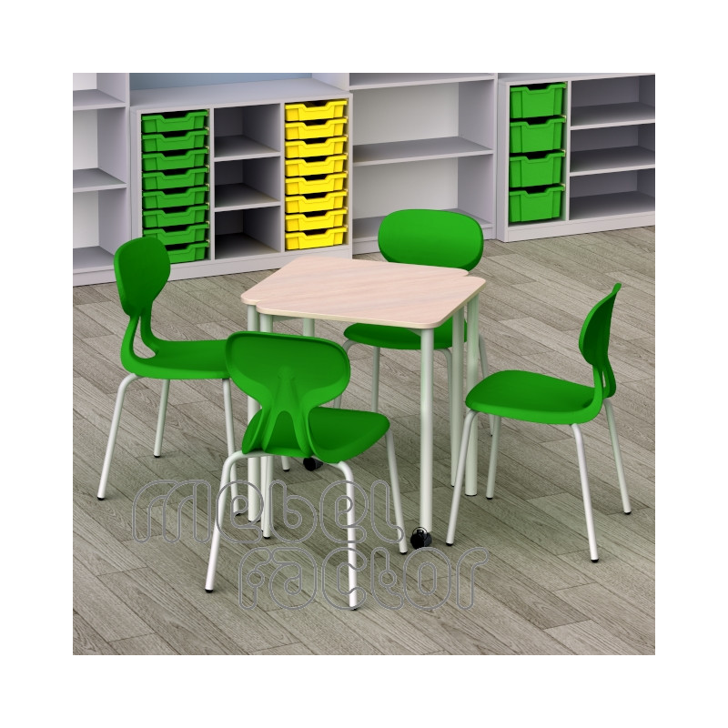 Подвижна, модулна маса  ⋙ на цена от 96.00лв  - Allegro-bg.com