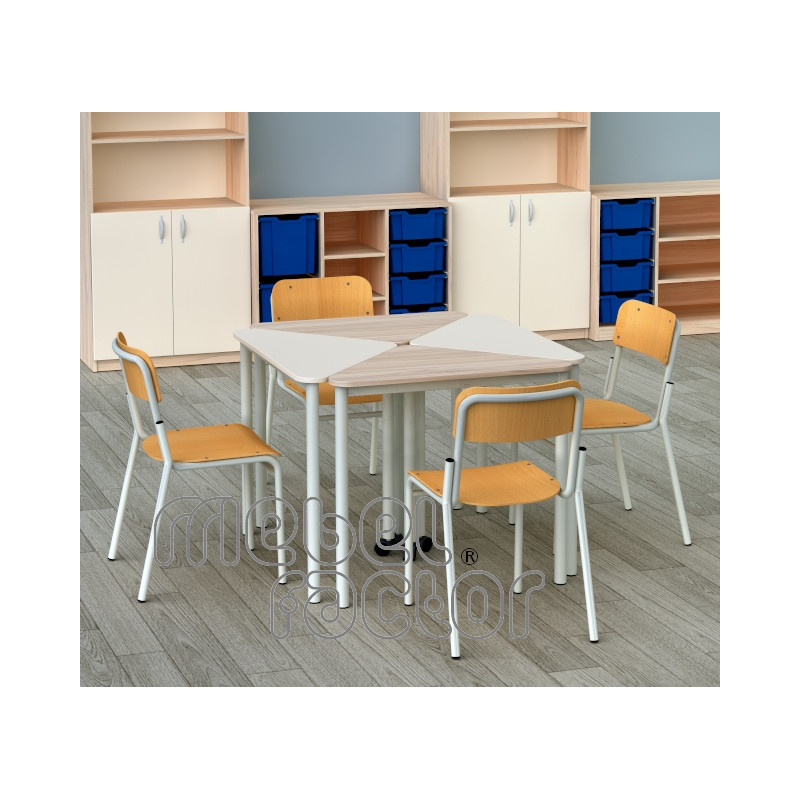 Ученическа, модулна маса  ⋙ на цена от 90.00лв  - Allegro-bg.com