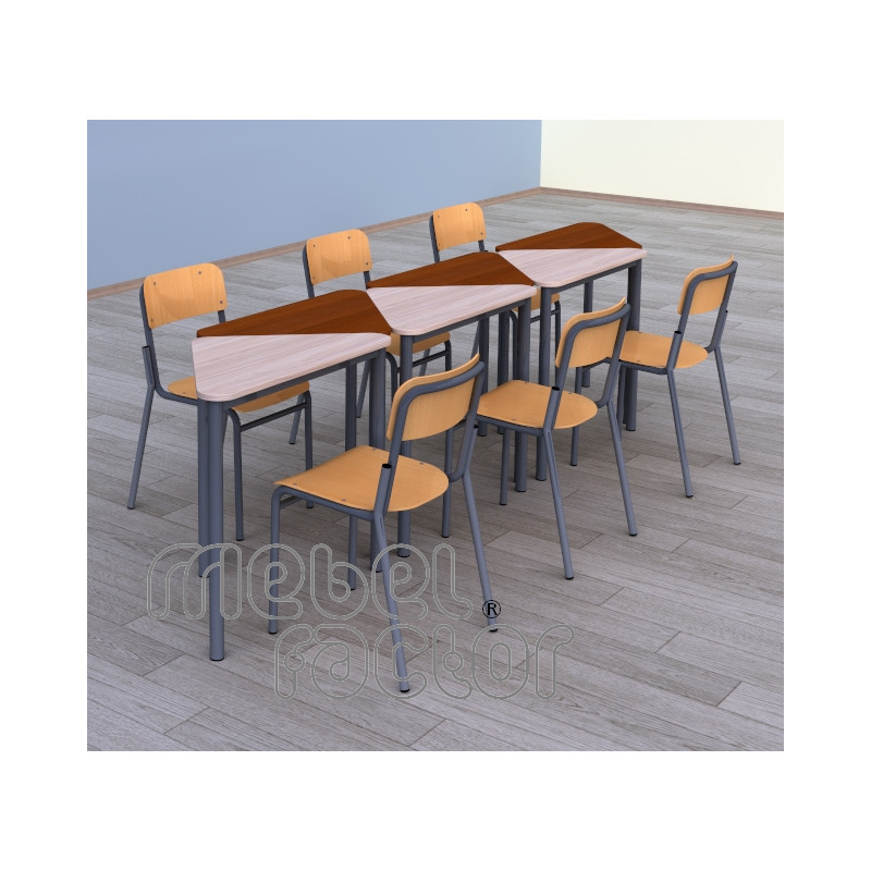 Ученическа, модулна маса  ⋙ на цена от 90.00лв  - Allegro-bg.com