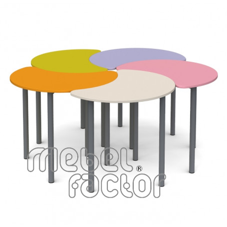 Ученическа, модулна маса  ⋙ на цена от 91.20лв  - Allegro-bg.com