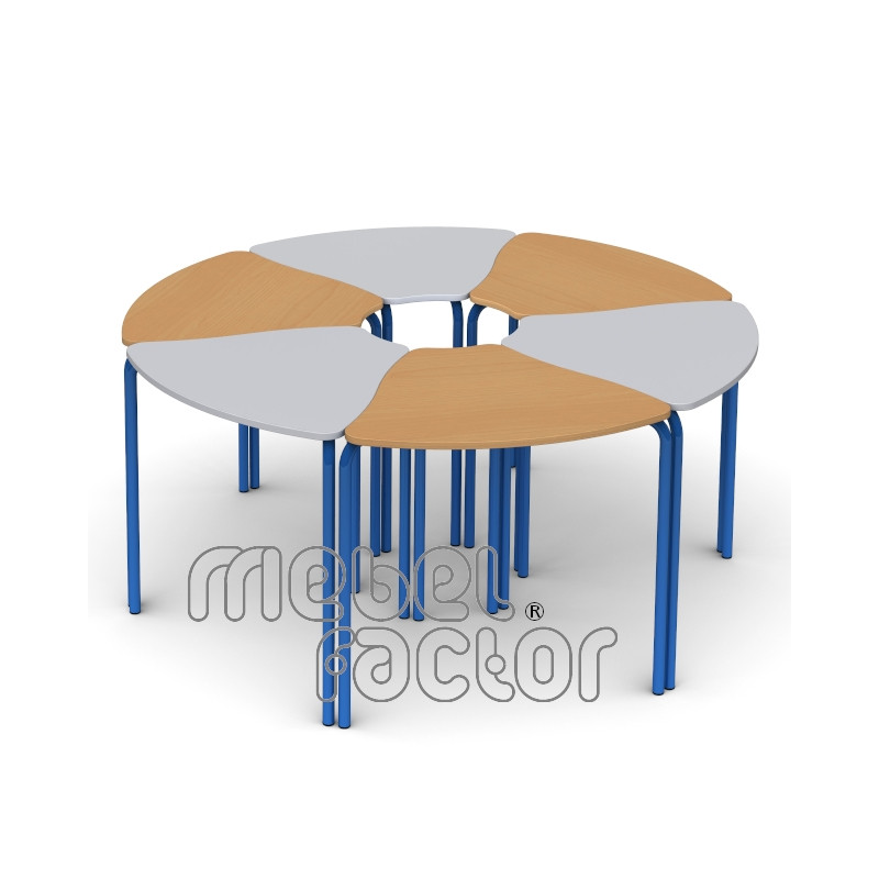 Ученическа, модулна маса ⋙ на цена от 108.00лв  - Allegro-bg.com