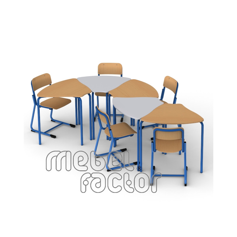 Ученическа, модулна маса ⋙ на цена от 108.00лв  - Allegro-bg.com