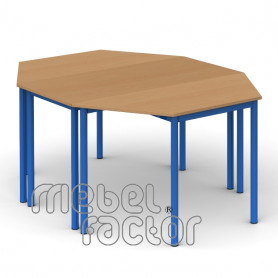 Ученическа маса РОНДО  ⋙ на цена от 127.20лв  - Allegro-bg.com 2