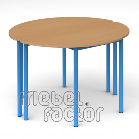 Ученическа маса РОНДО  ⋙ на цена от 130.80лв  - Allegro-bg.com 2