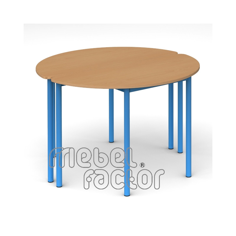 Ученическа маса РОНДО  ⋙ на цена от 130.80лв  - Allegro-bg.com