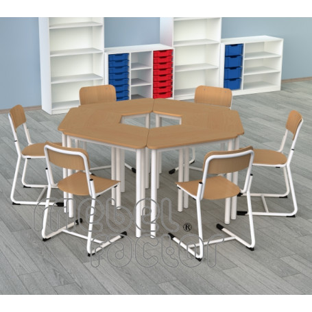 Подвижна, модулна маса  ⋙ на цена от 112.80лв  - Allegro-bg.com