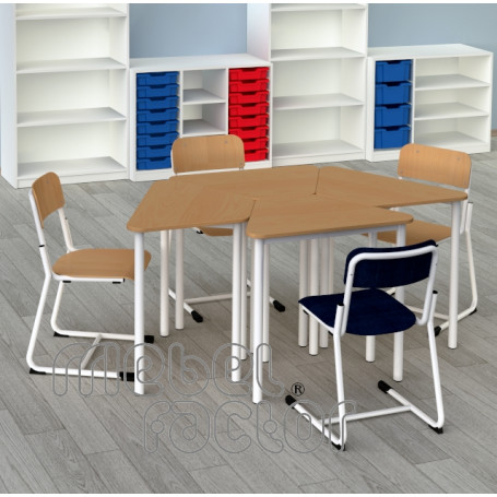 Подвижна, модулна маса  ⋙ на цена от 112.80лв  - Allegro-bg.com