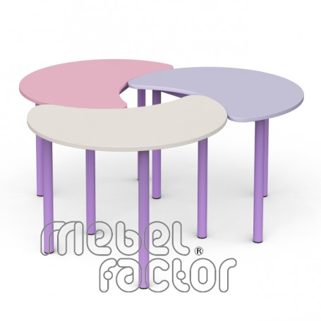 Ученическа, модулна маса  ⋙ на цена от 90.00лв  - Allegro-bg.com