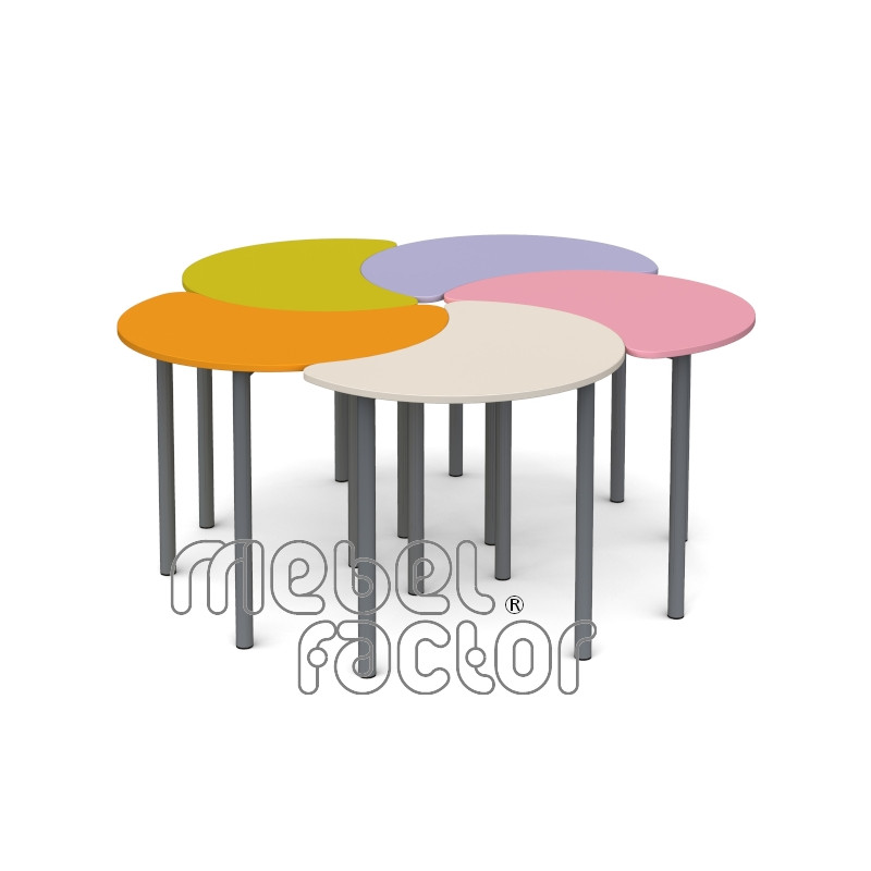 Ученическа, модулна маса  ⋙ на цена от 90.00лв  - Allegro-bg.com