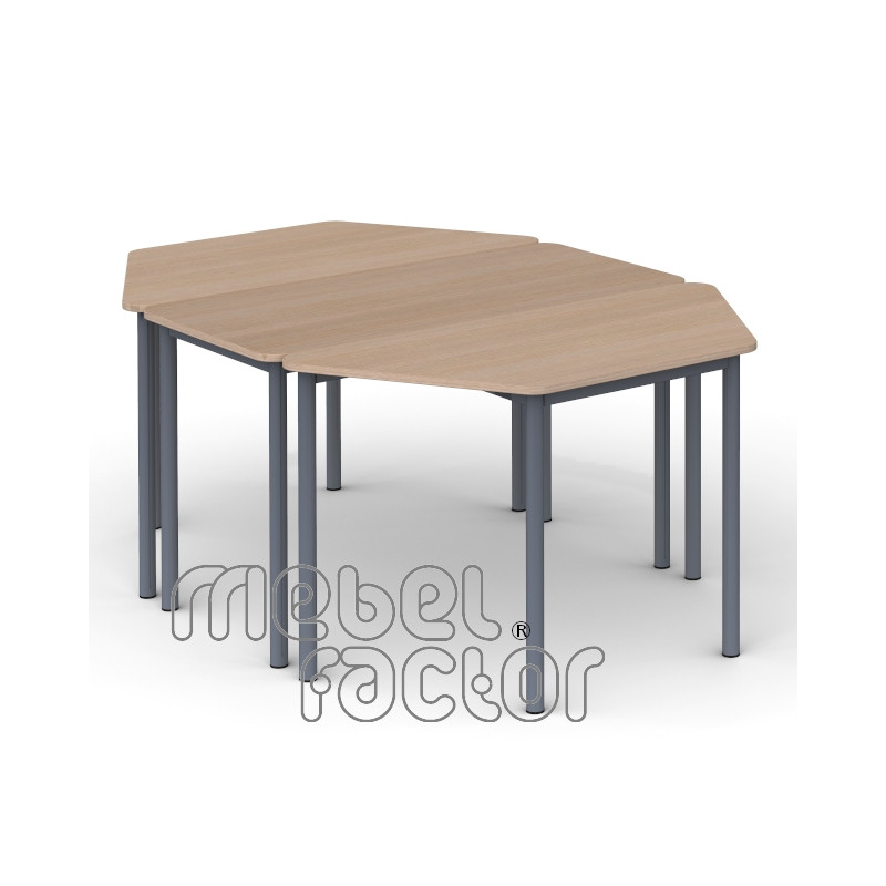 Ученическа маса РОНДО  ⋙ на цена от 134.40лв  - Allegro-bg.com