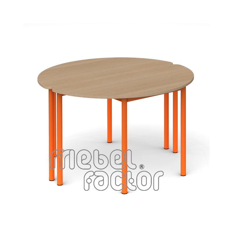 Ученическа маса РОНДО  ⋙ на цена от 128.40лв  - Allegro-bg.com