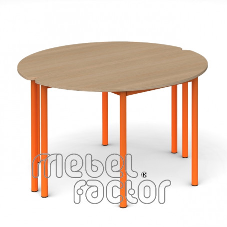 Ученическа маса РОНДО  ⋙ на цена от 128.40лв  - Allegro-bg.com