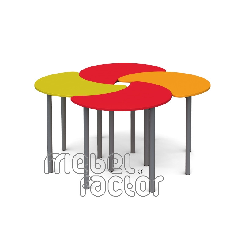 Ученическа, модулна маса  ⋙ на цена от 88.80лв  - Allegro-bg.com