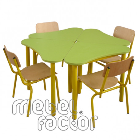 Ученическа, модулна маса  ⋙ на цена от 84.00лв  - Allegro-bg.com