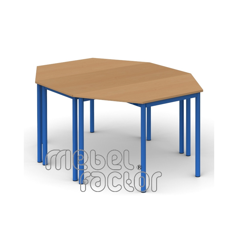 Ученическа маса РОНДО  ⋙ на цена от 122.40лв  - Allegro-bg.com