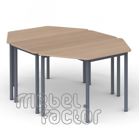 Ученическа маса РОНДО  ⋙ на цена от 132.00лв  - Allegro-bg.com