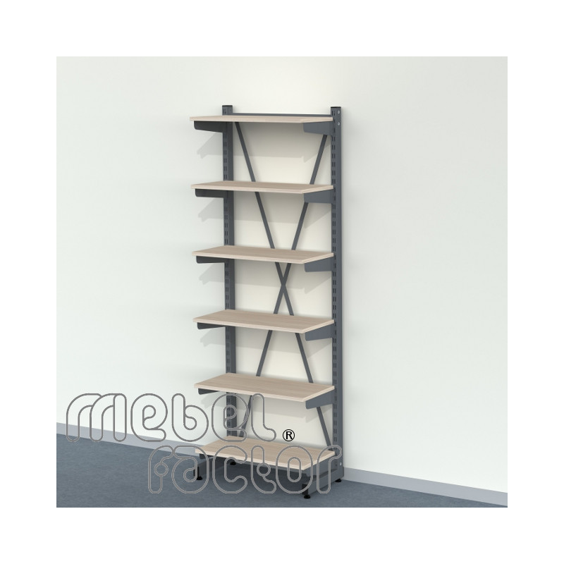 Стелаж комбинация 166382 ⋙ на цена от 316.50лв  - Allegro-bg.com