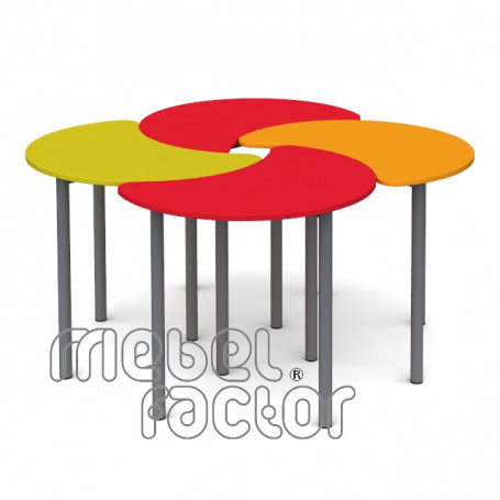 Детска, модулна маса  ⋙ на цена от 87.60лв  - Allegro-bg.com