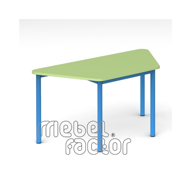 Детска маса РОНДО трапец ⋙ на цена от 129.60лв  - Allegro-bg.com