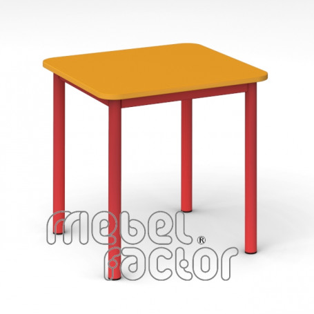 Детска маса РОНДО 60х60см, ⋙ на цена от 93.60лв  - Allegro-bg.com