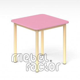 Детска маса РОНДО 60х60см, ⋙ на цена от 93.60лв  - Allegro-bg.com 2