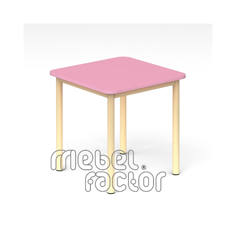 Детска маса РОНДО 60х60см, ⋙ на цена от 93.60лв  - Allegro-bg.com