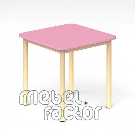 Детска маса РОНДО 60х60см, ⋙ на цена от 93.60лв  - Allegro-bg.com