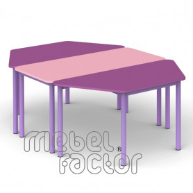 Детска маса РОНДО трапец ⋙ на цена от 127.20лв  - Allegro-bg.com 2