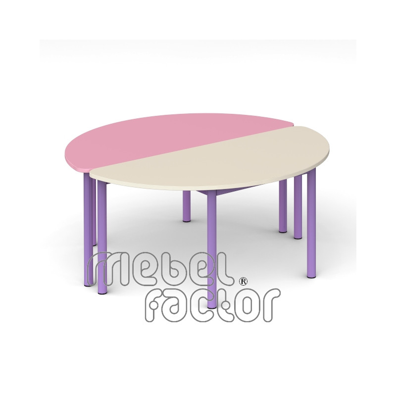 Детска маса РОНДО  ⋙ на цена от 128.40лв  - Allegro-bg.com