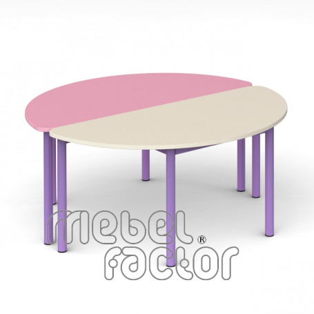 Детска маса РОНДО  ⋙ на цена от 128.40лв  - Allegro-bg.com