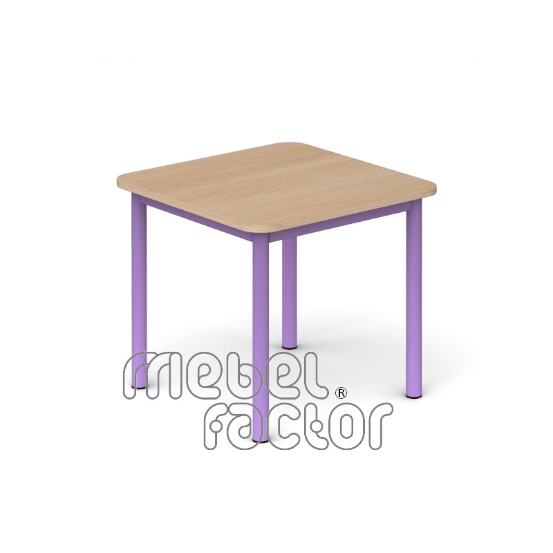 Детска маса РОНДО 60х60см, ⋙ на цена от 91.20лв  - Allegro-bg.com