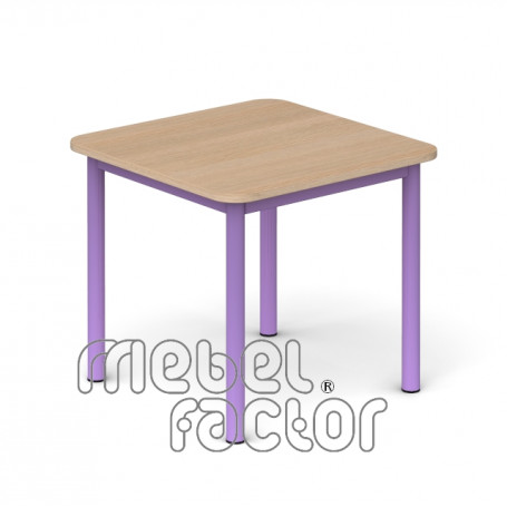 Детска маса РОНДО 60х60см, ⋙ на цена от 91.20лв  - Allegro-bg.com