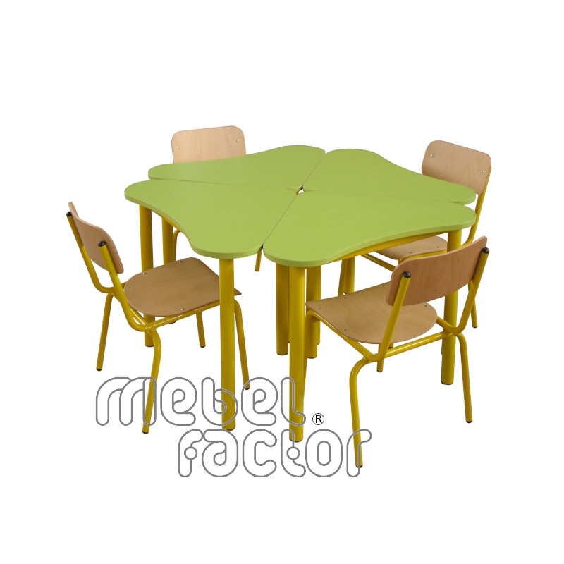 Детска, модулна маса  ⋙ на цена от 80.40лв  - Allegro-bg.com