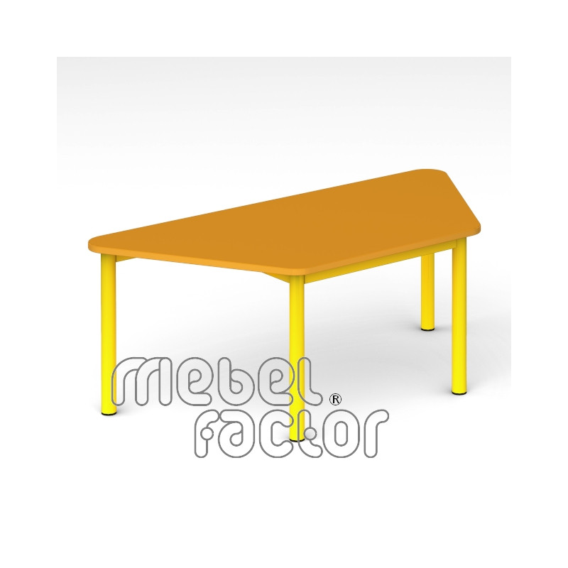 Детска маса РОНДО трапец ⋙ на цена от 124.80лв  - Allegro-bg.com