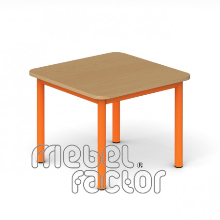 Детска маса РОНДО 60х60см, ⋙ на цена от 88.80лв  - Allegro-bg.com