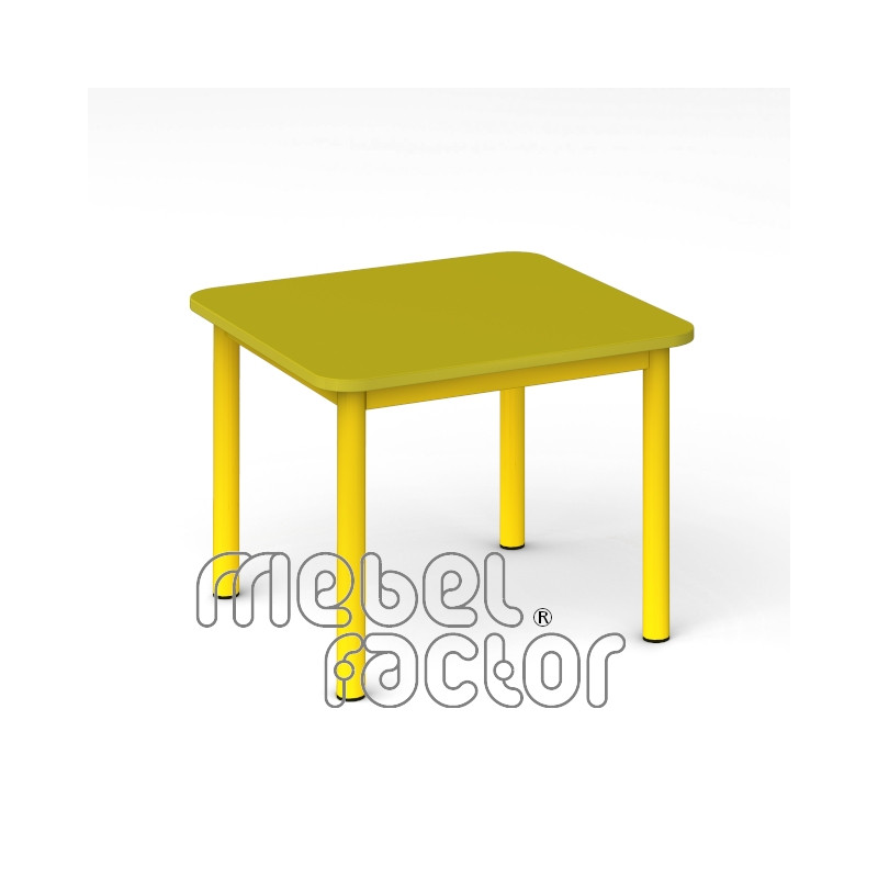 Детска маса РОНДО 60х60см, ⋙ на цена от 88.80лв  - Allegro-bg.com