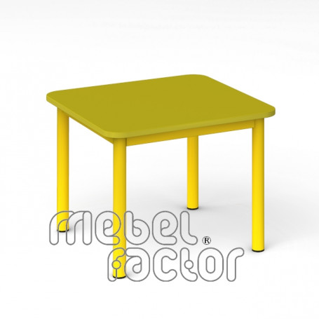 Детска маса РОНДО 60х60см, ⋙ на цена от 88.80лв  - Allegro-bg.com